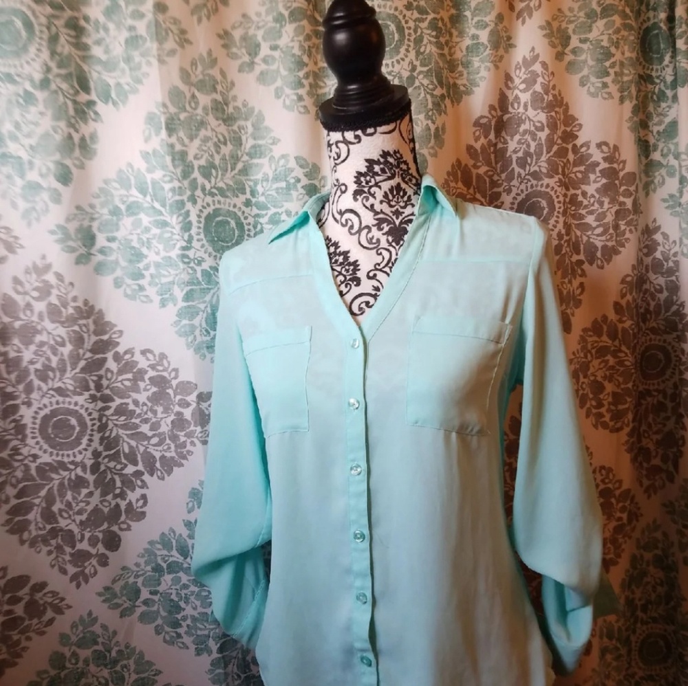 Express women's sz XS blouse